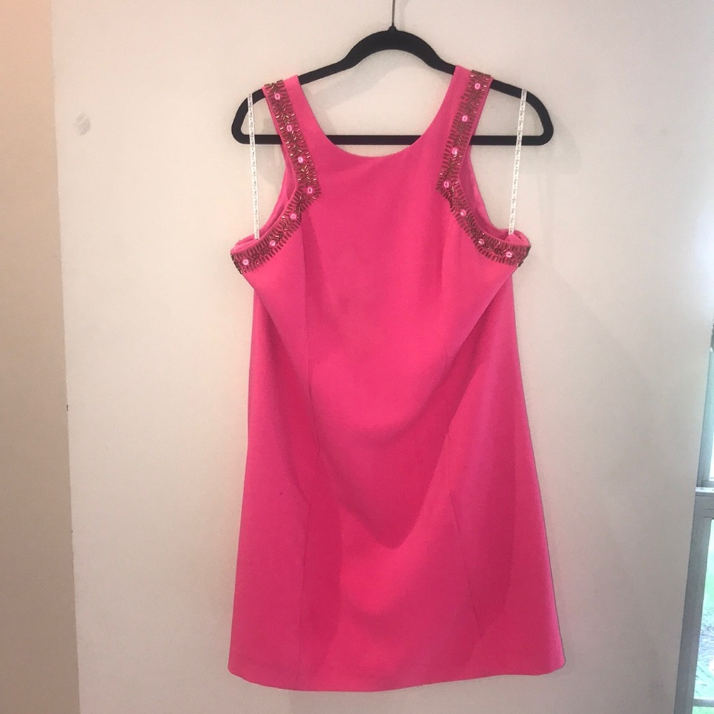 Pink Lilly Pulitzer dress